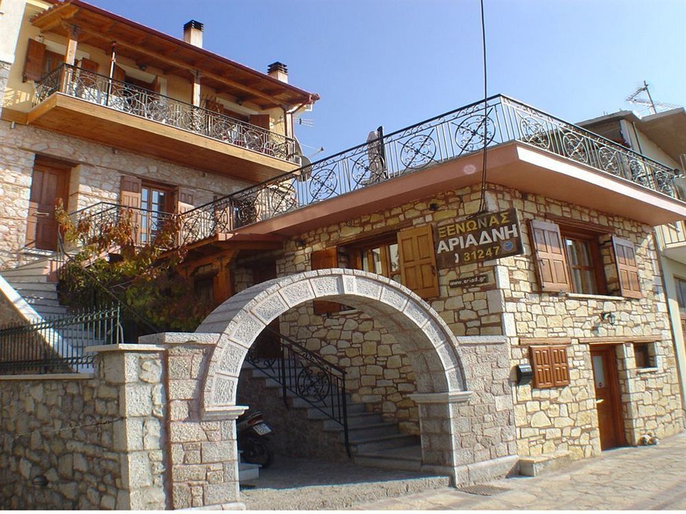 Ariadne Guesthouse Arachova Eksteriør billede